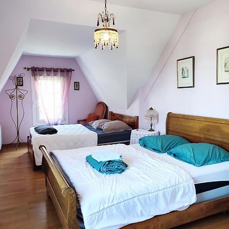 Superbe Villa A 100M De La Plage Jullouville-les-Pins Bagian luar foto