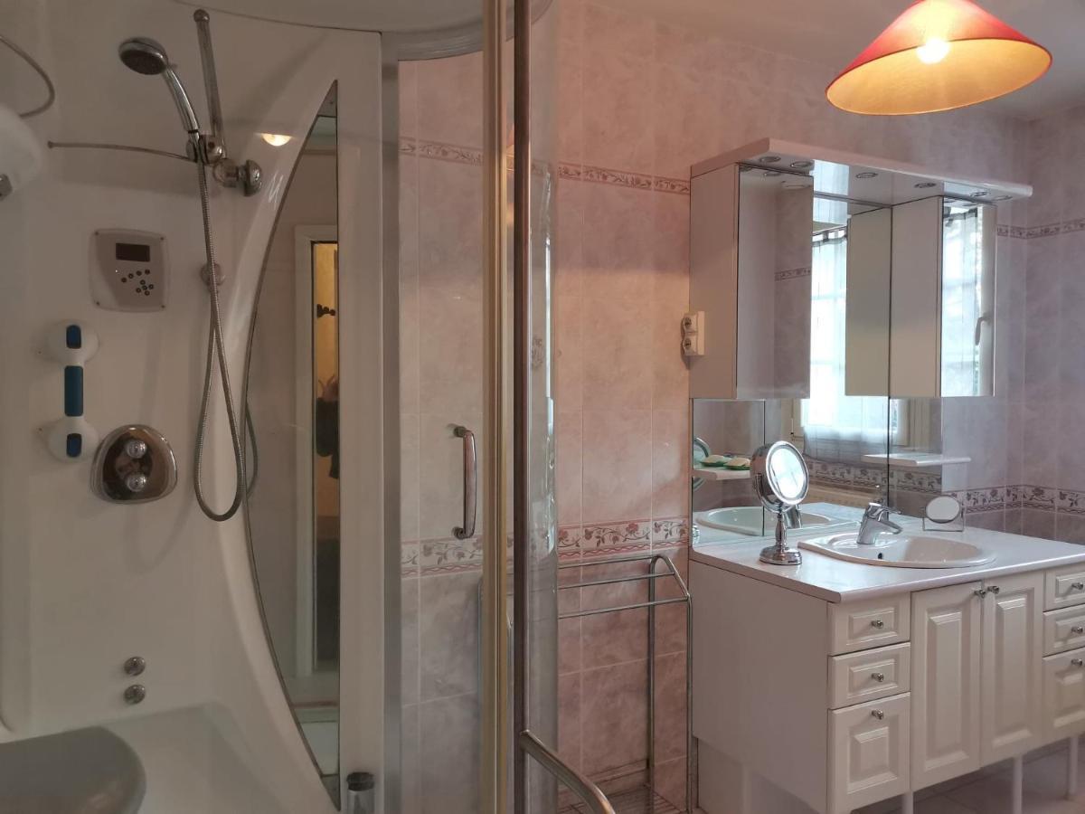 Superbe Villa A 100M De La Plage Jullouville-les-Pins Bagian luar foto