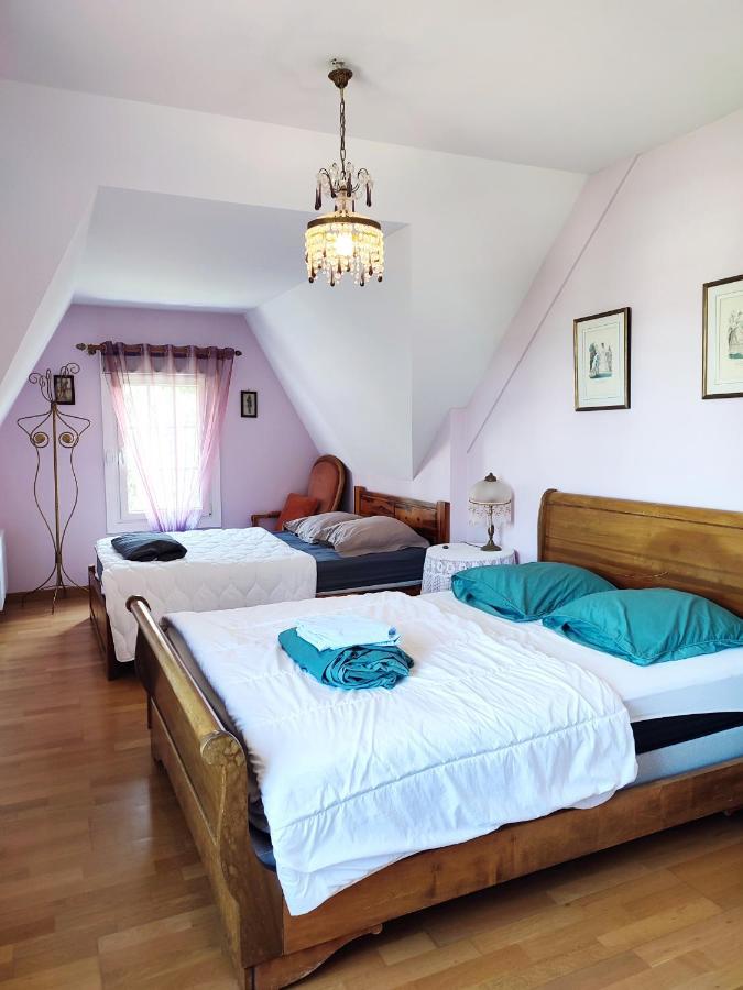 Superbe Villa A 100M De La Plage Jullouville-les-Pins Bagian luar foto