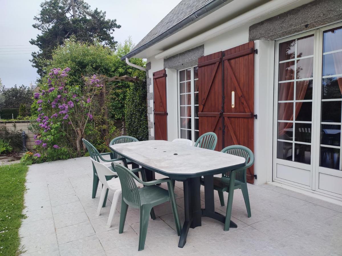 Superbe Villa A 100M De La Plage Jullouville-les-Pins Bagian luar foto
